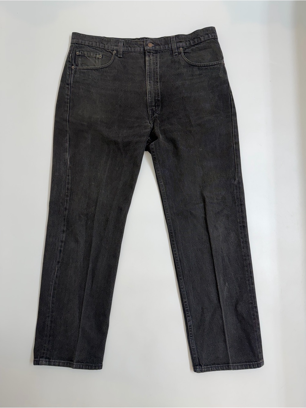 Levi’s 505 Made in USA Faded Black Vintage Straight Leg‎ Jeans W40
